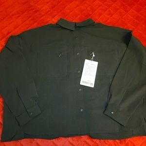 Ventlight button up shirt